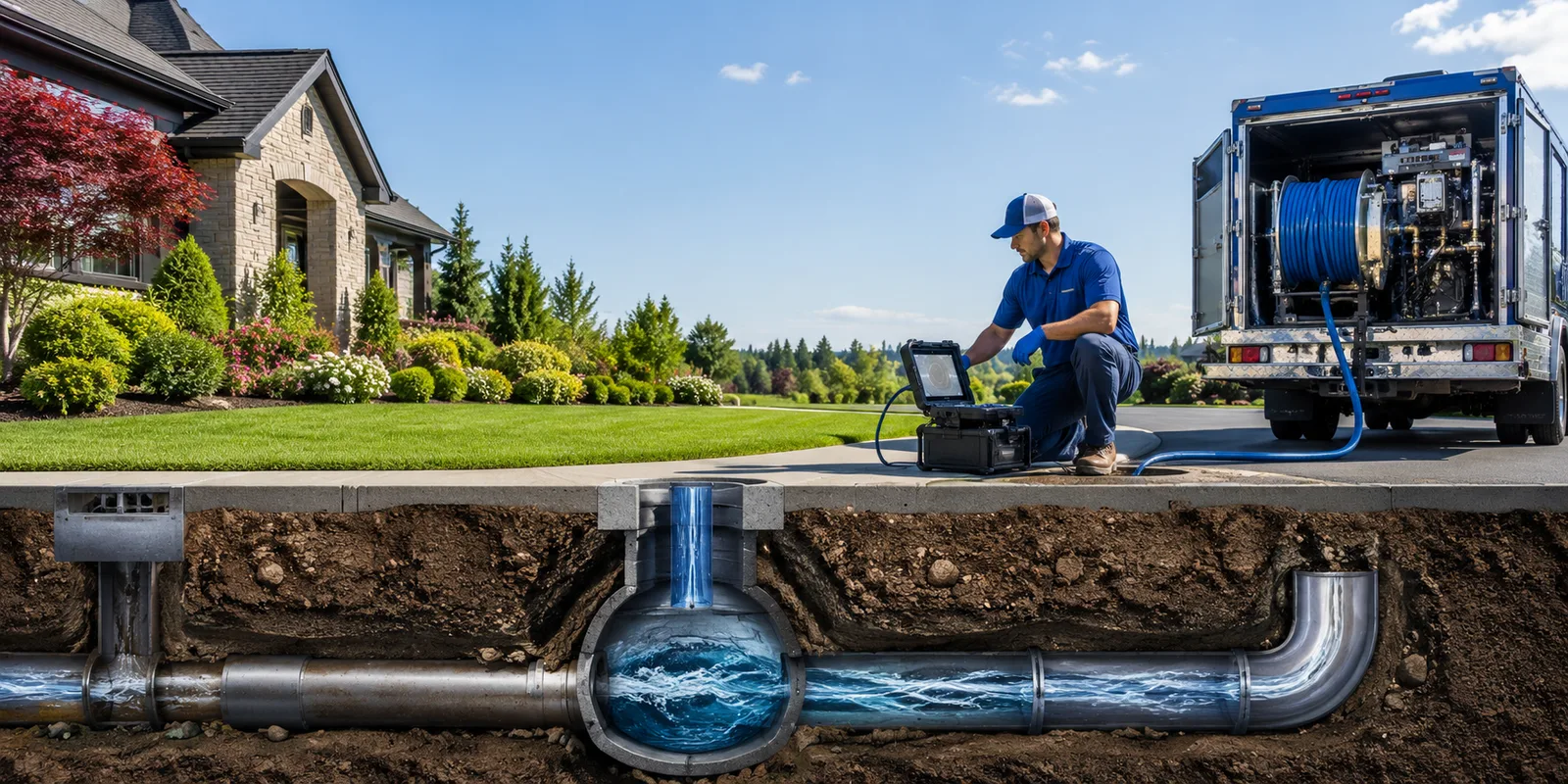 Drainage restoration information for Santa Ana, CA