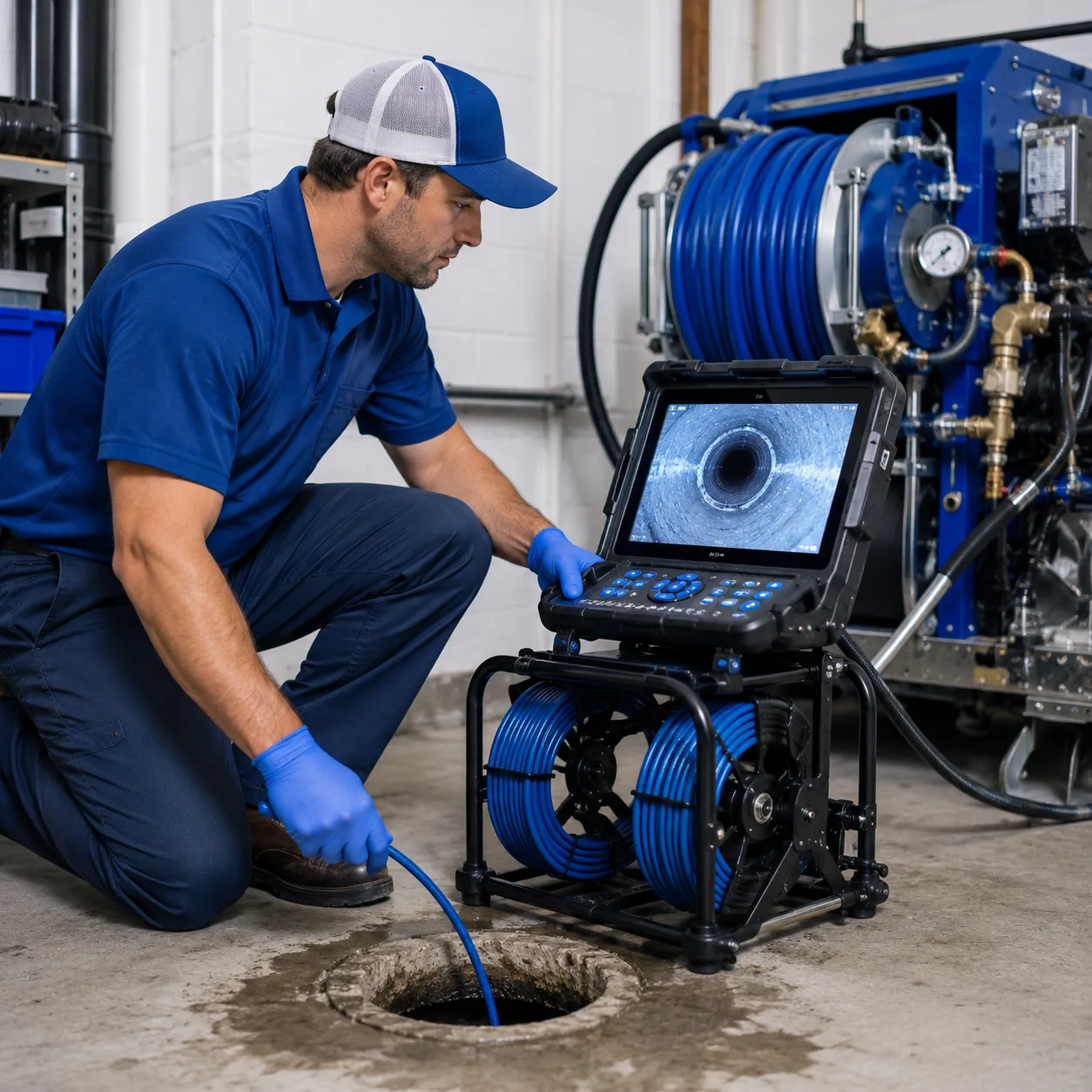 Drainage restoration professionals serving Santa Ana, CA